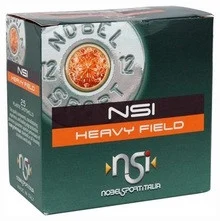 Nobel Sport Italia 12 Gauge Ammunition ANSFP1275CASE 2-3/4" #7.5 Shot 1-1/4oz 1220fps CASE 250 Rounds