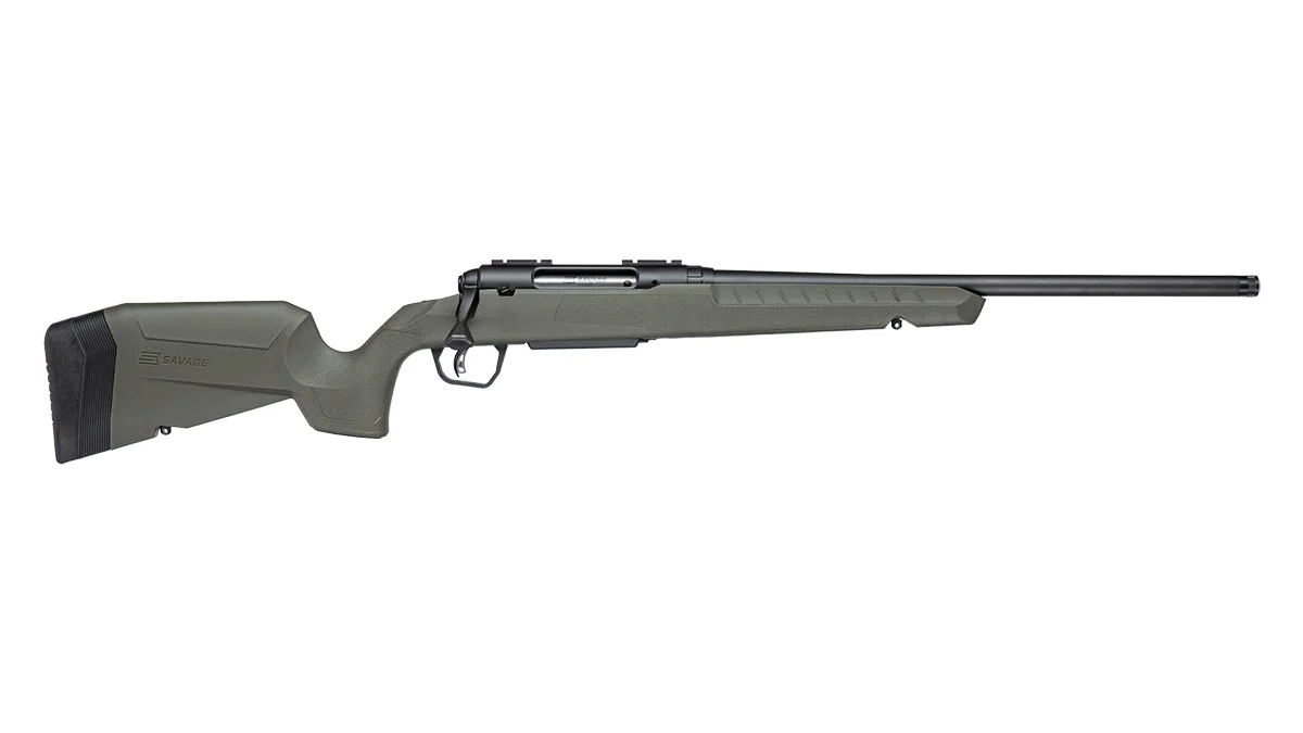 SAVAGE ARMS AXIS 2 350LEG BL/GRN 18" LH TB