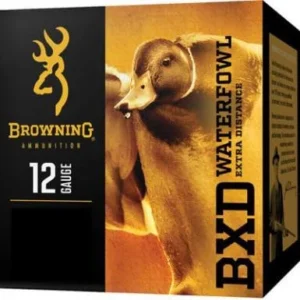 Browning BXD 12 Ga 3" 1-1/4 oz BB Waterfowl Extreme Distance Shotshells B193411230 250 rounds
