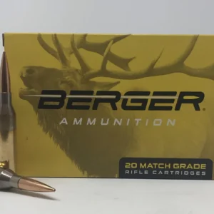 Berger 300 Norma Mag Ammunition 62010 230 Grain Match Hybrid OTM 20 Rounds