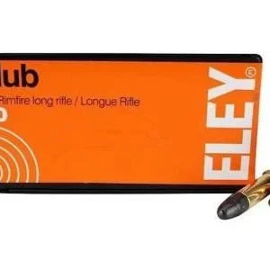 Eley 22LR Club ELEY2100 40 gr LRN 50 rounds