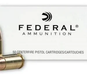 Federal 9mm Ammunition F9MS 147 Grain Jacketed Hollow Point 50 rounds