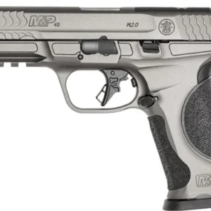 S&W M&P9 M2.0 METAL 40 S&W - 15-SHOT TUNGSTEN GRAY CERAKOTE