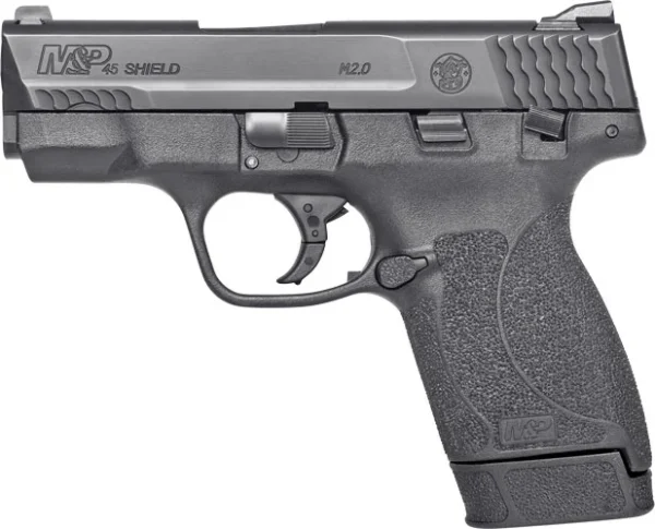 S&W M&P 45 SHIELD M2.0 45 ACP - 7 RD SAFETY 3.3" BLACK