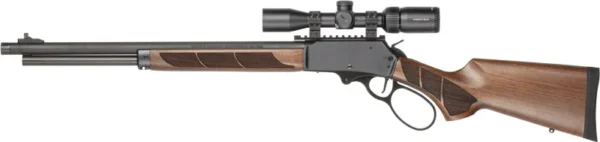 S&W 1854 LARGE LOOP 45-70 GOVT - SCOPED 20" BLUED WALNUT STOCK
