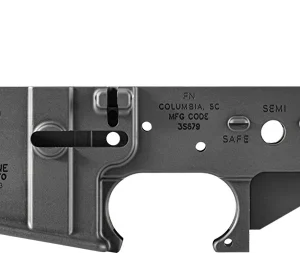 FN FN15 MILITARY COLLECTOR M4 - STRIPPED LOWER RECEIVER BLACK