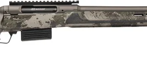 SAVAGE 220 HARVESTER 20GA 22" - W/RAIL BLK/WOODLAND ACCUFIT V2