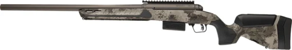 SAVAGE 220 HARVESTER 20GA 22" - W/RAIL BLK/WOODLAND ACCUFIT V2