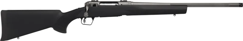 SAVAGE 110 TRAIL HUNTER LITE - 7MM-08 20" TUNG/V2 BLACK HOGUE