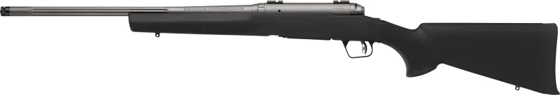 SAVAGE 110 TRAIL HUNTER LITE - 6.5PRC 20" TUNG/V2 BLACK HOGUE - Image 2