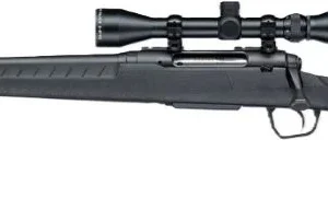 SAVAGE AXIS XP 6.5CM 20" LH - THREADED W3-9X40 BLACK/BLACK