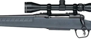SAVAGE AXIS 2 XP 7MM-08 20" LH - THREADED W/3-9X40 BLACK/GREY