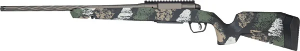 SAVAGE AXIS 2 PRO 25-06 20" - FLUTED THREADED BRNZ/FOREST SP