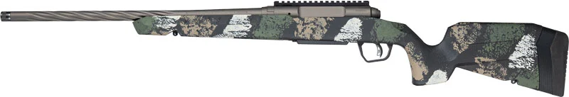 SAVAGE AXIS 2 PRO 25-06 20" - FLUTED THREADED BRNZ/FOREST SP - Image 2