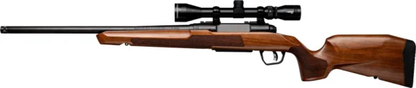 SAVAGE AXIS 2 XP 22-250 20" - THREADED W/3-9X40 BLK/HARDWOOD