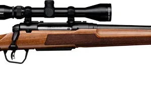 SAVAGE AXIS 2 XP 243 20" - THREADED W/3-9X40 BLK/HARDWOOD