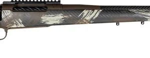 WEATHERBY 307 ALPINE CT 25CM - CF 24" W/BRAKE BROWN/WYO BROWN