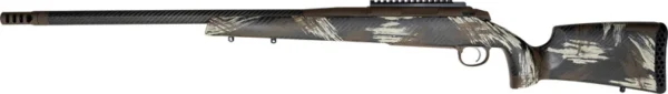 WEATHERBY 307 ALPINE CT 25CM - CF 24" W/BRAKE BROWN/WYO BROWN