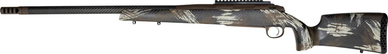 WEATHERBY 307 ALPINE CT 25CM - CF 24" W/BRAKE BROWN/WYO BROWN - Image 2
