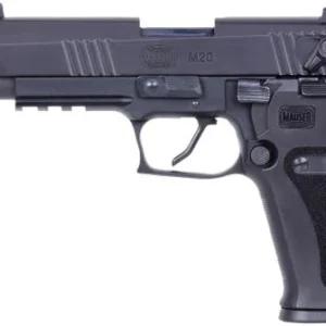 BL MAUSER M20 SD 22LR 13-SHOT - DA/SA THREADED BLACK