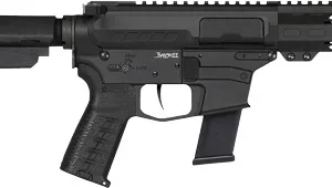 CMMG PISTOL BANSHEE MKG 45ACP - 5" EJECTOR RIP BRACE BLACK