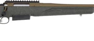RUGER AMERICAN GENII PREDATOR - 450 BUSHMASTER 22" BRONZE GRN