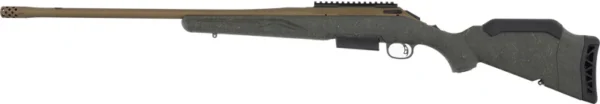 RUGER AMERICAN GENII PREDATOR - 450 BUSHMASTER 22" BRONZE GRN