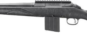 RUGER AMERICAN GENII PATROL - 300 WM  20" BLACK SPLATTER