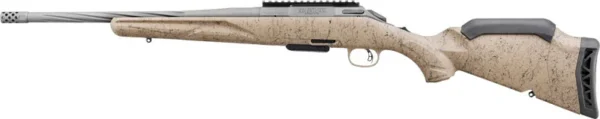 RUGER AMERICAN GENII RANCH - 5.56 NATO 16.1" COBALT FDE SP