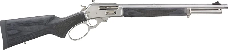 MARLIN 1895 TRAPPER 45-70 - 16.5" S/S LAMINATED LARGE LOOP