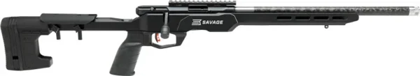 SAVAGE B22 PRECISION LITE 18" - 17HMR CARBON WRAP MDT CHASSIS