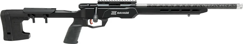 SAVAGE B22 PRECISION LITE 18" - 17HMR CARBON WRAP MDT CHASSIS - Image 3