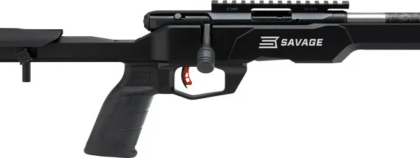 SAVAGE B22 PRECISION LITE 18" - 17HMR CARBON WRAP MDT CHASSIS - Image 5