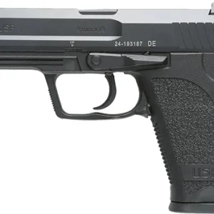 HK USP9 COMPACT V7 DAO 9MM - 4.25" BBL 2-15RD BLACK