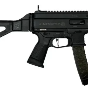 GRAND POWER STRIBOG SP9A3S 9MM - 5" BBL 30 RD MAG W/BRACE BLK