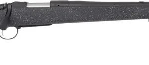 BERGARA B14 RIDGE 7MM-08 22" - #5 THREADED BLK/BLK W/GREY SYN