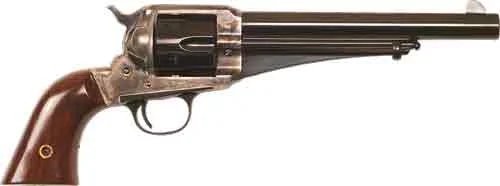 CIMARRON 1875 OUTLAW 357 MAG - FS 7.5" CC/BLUED WALNUT