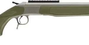 CVA SCOUT TD V3 400 LEGEND 20" - STAINLESS/OD GREEN SYNTHETIC<