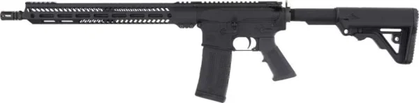 RRA RRAGE 3G RIFLE 5.56MM NATO - 6 POS STK 16" 1:9 30RD BLACK