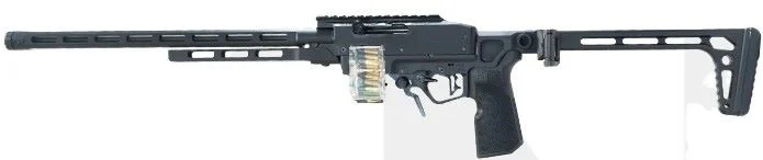 TANDEMKROSS ADX RIFLE 22LR - 16.5" 20RD BLACK FOLDING STOCK