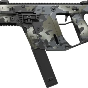 KRISS VECTOR SDP G2 PISTOL 9MM - 5.5" THREADED 40RD BLACK CAMO