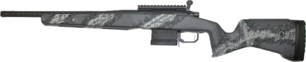 GLFA SUB-1 BOLT ACTION 6.5CM - 20" SS FLUTED CF STOCK GREY