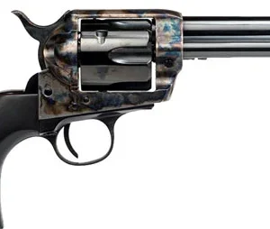 CIMARRON HOLY SMOKER 45LC FS - 4.75" CC/BL GOLD CROSS BLACK