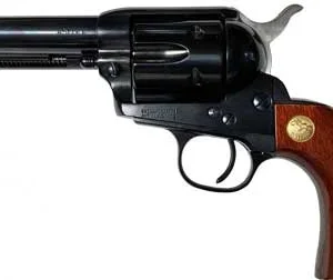 CIMARRON PISTOLEER 357/38SP - FS 4.75" BLUED WALNUT