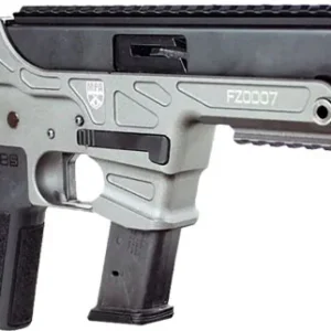 MPA DEFENDER K 9MM - 4.5" TB BLACK/GREY 30RD