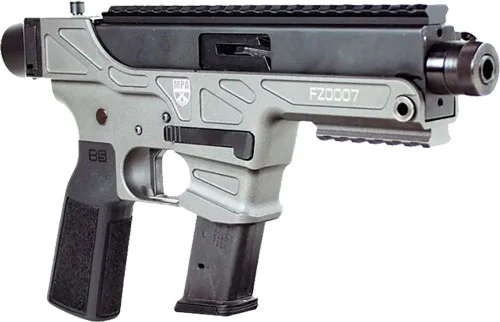 MPA DEFENDER K 9MM - 4.5" TB BLACK/GREY 30RD