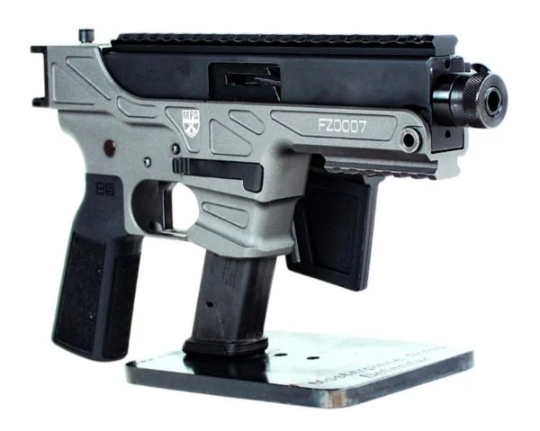 MPA DEFENDER K 9MM - 4.5" TB BLACK/GREY 30RD - Image 2