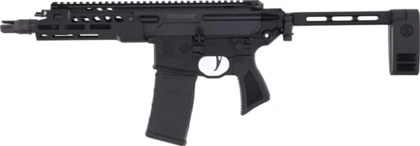 SIG MCX RATTLER LT 5.56 NATO - 7.75" 30RD FOLD PCB BLACK <