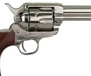 CIMARRON PISTOLERO 45LC - FS 4.75" NICKEL WALNUT