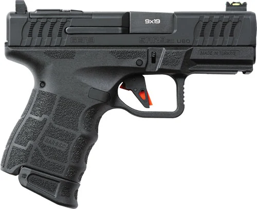 SAR USA SAR9C 9MM SUBCOMPACT - U-80 GEN 3 4" 1-12/15RD BLACK